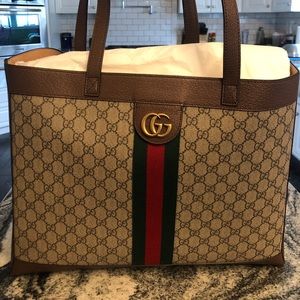 Large Gucci tote